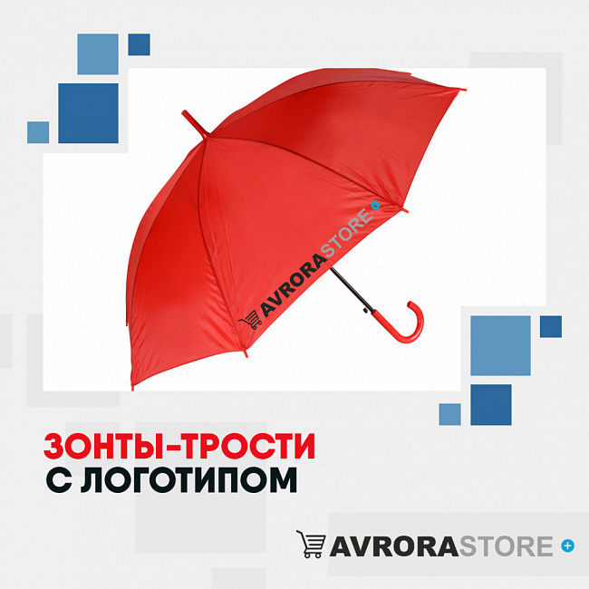 Элитные зонты с логотипом на заказ в Люберцах