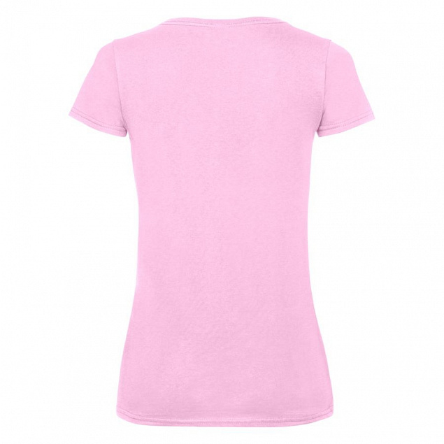 Футболка женская LADY FIT V-NECK T 210 с логотипом в Люберцах заказать по выгодной цене в кибермаркете AvroraStore