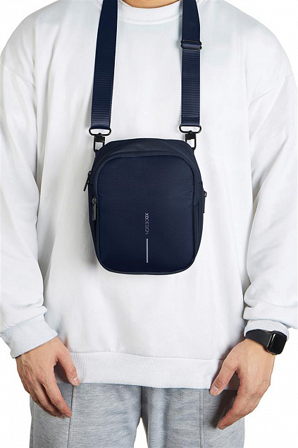 Сумка XD Design Boxy Sling с логотипом в Люберцах заказать по выгодной цене в кибермаркете AvroraStore