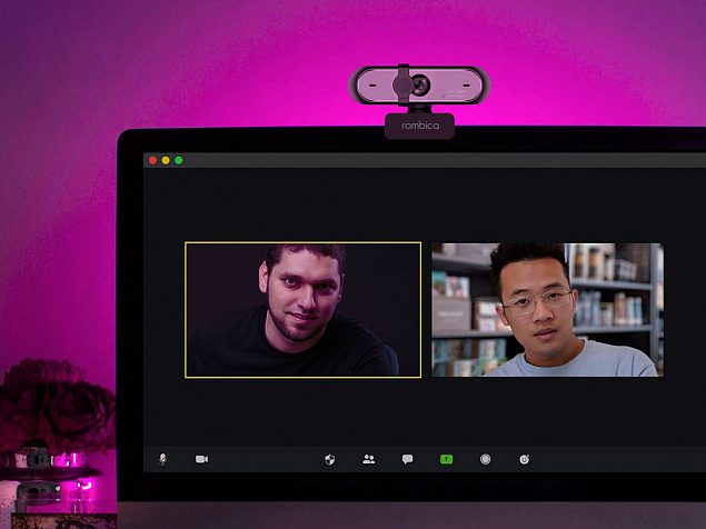 Веб-камера Rombica CameraFHD X1 с логотипом в Люберцах заказать по выгодной цене в кибермаркете AvroraStore