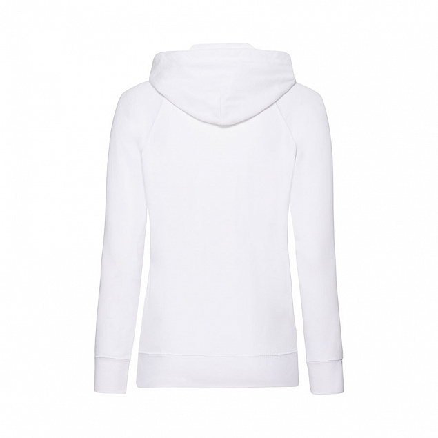 Толстовка женская без начеса LADIES LIGHTWEIGHT HOODED SWEAT 240 с логотипом в Люберцах заказать по выгодной цене в кибермаркете AvroraStore