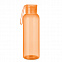 Tritan bottle and hanger 500ml с логотипом в Люберцах заказать по выгодной цене в кибермаркете AvroraStore