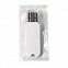 USB flash-карта UNIVERSAL (8Гб), белая, 5,8х1,7х0,6 см, пластик с логотипом в Люберцах заказать по выгодной цене в кибермаркете AvroraStore