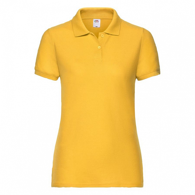 Поло женское 65/35 POLO LADY-FIT 180 с логотипом в Люберцах заказать по выгодной цене в кибермаркете AvroraStore