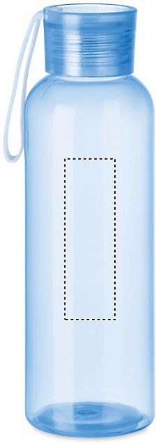 Tritan bottle and hanger 500ml с логотипом в Люберцах заказать по выгодной цене в кибермаркете AvroraStore