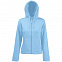 Толстовка женская "Lady-Fit Hooded Sweat Jacket" с логотипом в Люберцах заказать по выгодной цене в кибермаркете AvroraStore