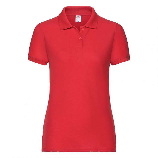 Поло женское 65/35 POLO LADY-FIT 180 с логотипом в Люберцах заказать по выгодной цене в кибермаркете AvroraStore