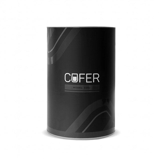 Набор Cofer Tube CO12 black, бирюзовый с логотипом в Люберцах заказать по выгодной цене в кибермаркете AvroraStore