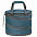 Складная сумка холодильник Coast, синяя с логотипом в Люберцах заказать по выгодной цене в кибермаркете AvroraStore