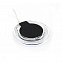 Беспроводное зарядное устройство Spoony, черный с логотипом в Люберцах заказать по выгодной цене в кибермаркете AvroraStore