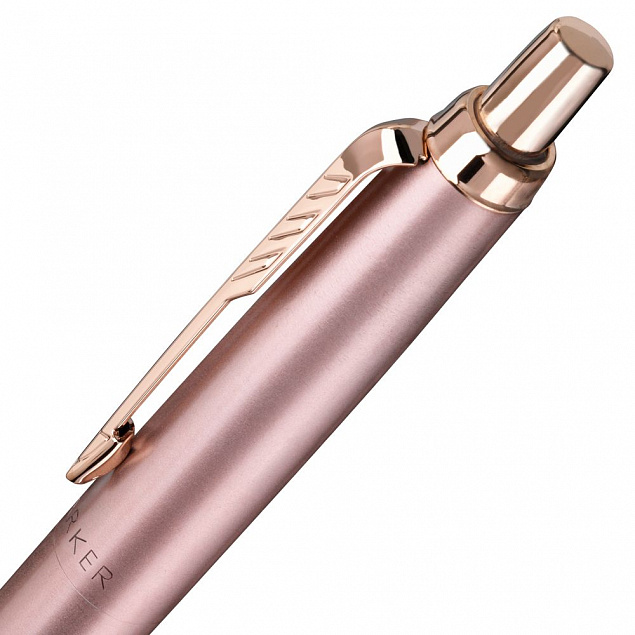 Ручка шариковая Parker Jotter XL Monochrome Pink Gold, розовое золото с логотипом в Люберцах заказать по выгодной цене в кибермаркете AvroraStore