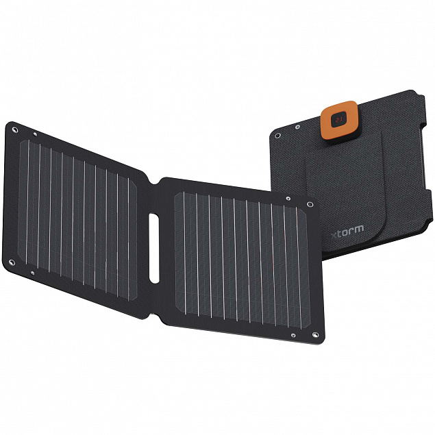 Xtorm XR2S14 SolarBooster 14W складная солнечная панель с логотипом в Люберцах заказать по выгодной цене в кибермаркете AvroraStore