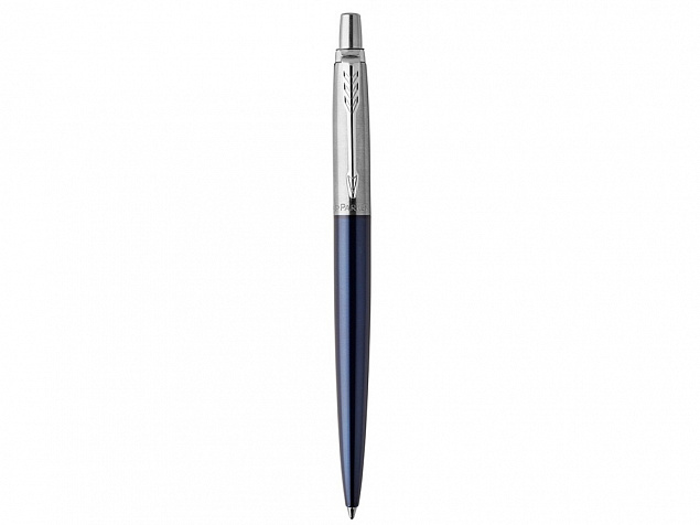 Набор из 2х ручек в подарочной коробке: Parker «Jotter Essential, Royal Blue CT и Parker Jotter Essential, St. Steel СT» с логотипом в Люберцах заказать по выгодной цене в кибермаркете AvroraStore