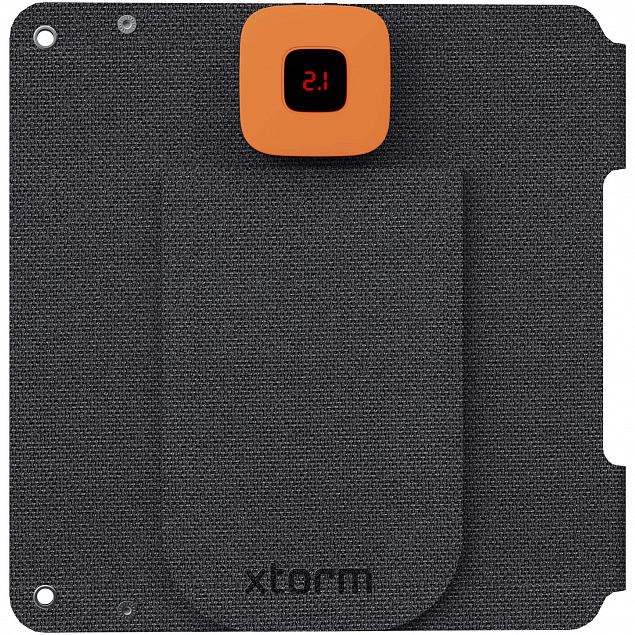 Xtorm XR2S14 SolarBooster 14W складная солнечная панель с логотипом в Люберцах заказать по выгодной цене в кибермаркете AvroraStore