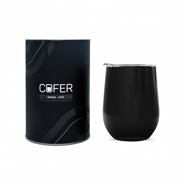 Набор Cofer Tube CO12 black, черный с логотипом в Люберцах заказать по выгодной цене в кибермаркете AvroraStore