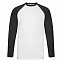 Футболка "Long Sleeve Baseball T", S с логотипом в Люберцах заказать по выгодной цене в кибермаркете AvroraStore