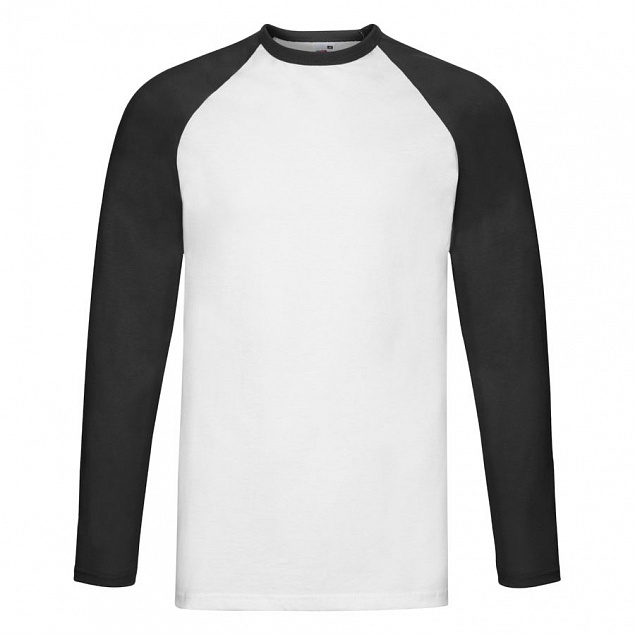 Футболка "Long Sleeve Baseball T", S с логотипом в Люберцах заказать по выгодной цене в кибермаркете AvroraStore