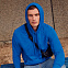 Толстовка без начеса LIGHTWEIGHT HOODED SWEAT 240 с логотипом в Люберцах заказать по выгодной цене в кибермаркете AvroraStore