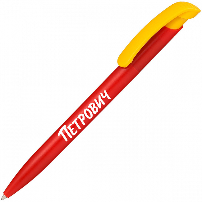 Пластиковые ручки с логотипом на заказ в Люберцах
