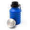 Спортивная бутылка для воды Makalu 550 мл, синяя с логотипом в Люберцах заказать по выгодной цене в кибермаркете AvroraStore