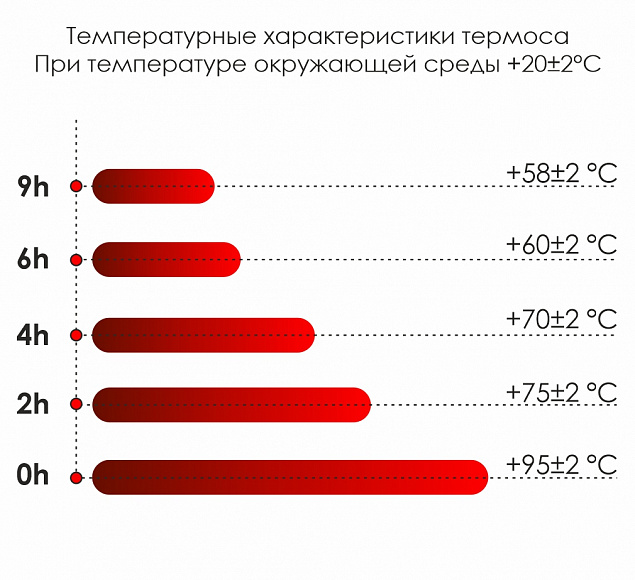 Термос Picnic Bright - Белый BB с логотипом в Люберцах заказать по выгодной цене в кибермаркете AvroraStore