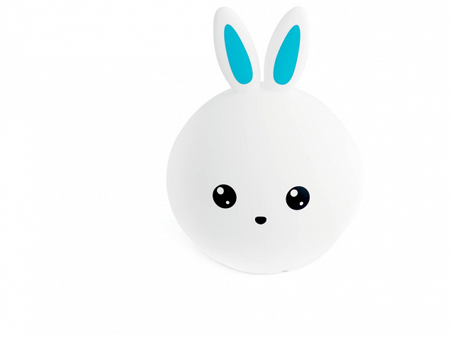 Ночник LED Bunny с логотипом в Люберцах заказать по выгодной цене в кибермаркете AvroraStore