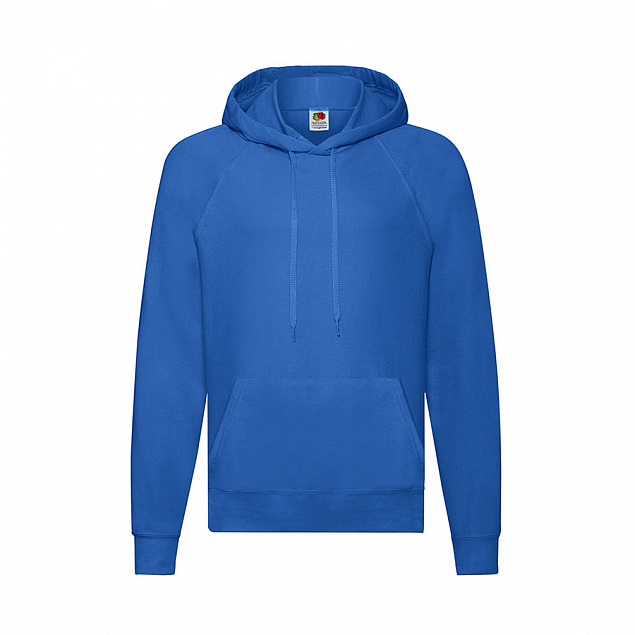 Толстовка мужская LIGHTWEIGHT HOODED SWEAT 240 с логотипом в Люберцах заказать по выгодной цене в кибермаркете AvroraStore