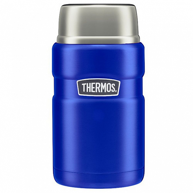 Термос для еды Thermos SK3020, синий с логотипом в Люберцах заказать по выгодной цене в кибермаркете AvroraStore