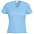 Футболка женская LADY FIT V-NECK T 210 с логотипом в Люберцах заказать по выгодной цене в кибермаркете AvroraStore