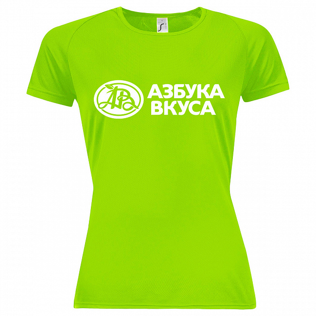 Женские футболки с логотипом на заказ в Люберцах