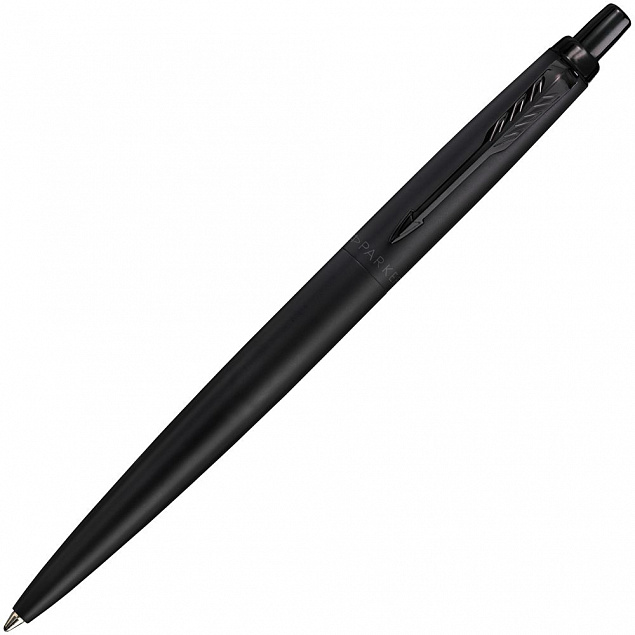 Ручка шариковая Parker Jotter XL Monochrome Black, черная с логотипом в Люберцах заказать по выгодной цене в кибермаркете AvroraStore