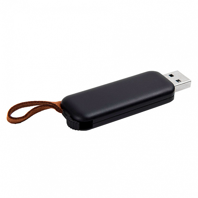 USB flash-карта STRAP (16Гб) с логотипом в Люберцах заказать по выгодной цене в кибермаркете AvroraStore