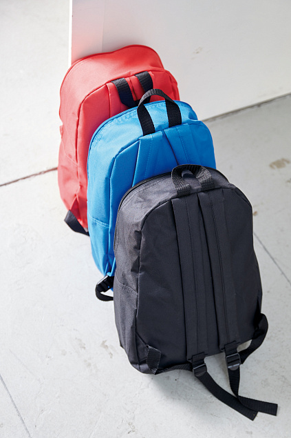 Рюкзак CHAP, красный с логотипом в Люберцах заказать по выгодной цене в кибермаркете AvroraStore