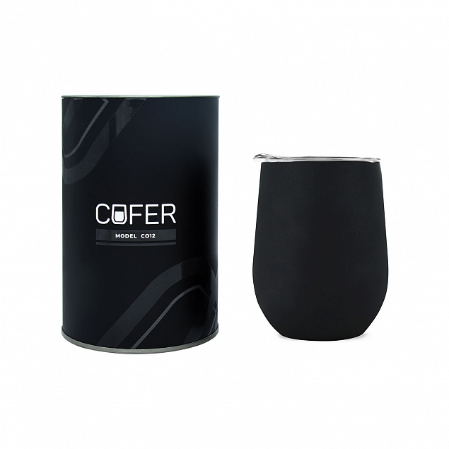 Набор Cofer Tube софт-тач CO12s black, черный  с логотипом в Люберцах заказать по выгодной цене в кибермаркете AvroraStore