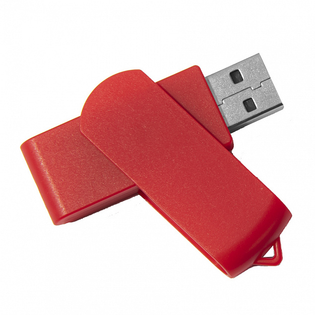 USB flash-карта SWING (8Гб) с логотипом в Люберцах заказать по выгодной цене в кибермаркете AvroraStore