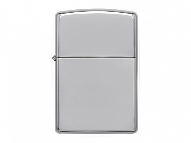 Зажигалка ZIPPO Classic с покрытием High Polish Chrome с логотипом в Люберцах заказать по выгодной цене в кибермаркете AvroraStore