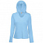 Футболка женская LADY FIT LIGHTWEIGHT HOODED T 135 с логотипом в Люберцах заказать по выгодной цене в кибермаркете AvroraStore