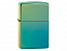 Зажигалка ZIPPO Classic с покрытием High Polish Teal с логотипом в Люберцах заказать по выгодной цене в кибермаркете AvroraStore