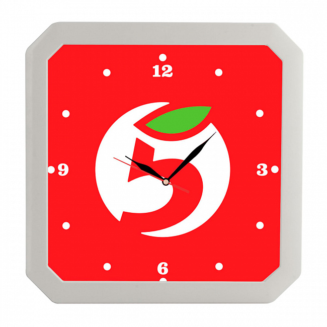 Офисные часы с логотипом на заказ в в Люберцах