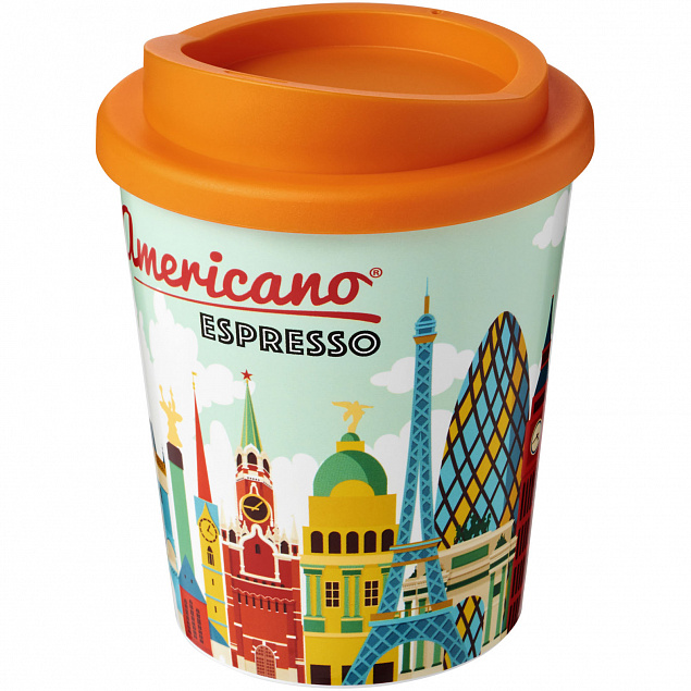 Термокружка Brite-Americano® Espresso 250 мл с логотипом в Люберцах заказать по выгодной цене в кибермаркете AvroraStore