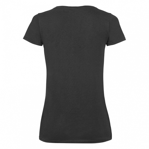 Футболка женская "Lady-Fit V-Neck T" с логотипом в Люберцах заказать по выгодной цене в кибермаркете AvroraStore