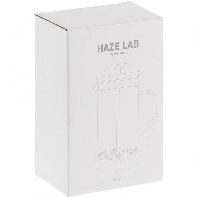 Френч-пресс Haze Lab с логотипом в Люберцах заказать по выгодной цене в кибермаркете AvroraStore