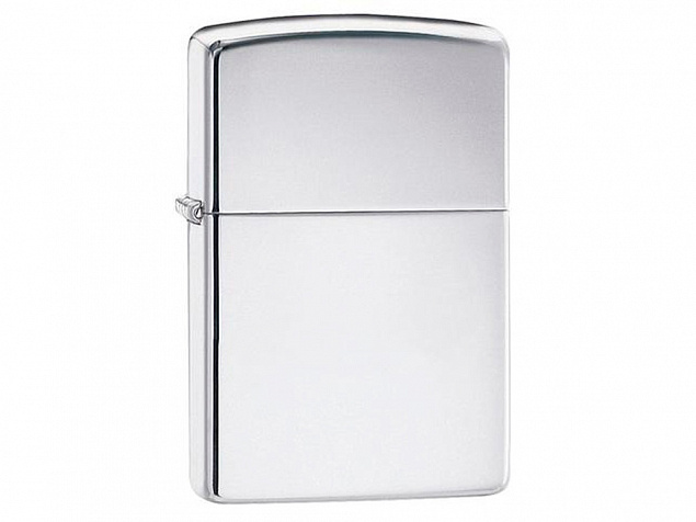 Зажигалка ZIPPO Armor™ c покрытием High Polish Chrome с логотипом в Люберцах заказать по выгодной цене в кибермаркете AvroraStore