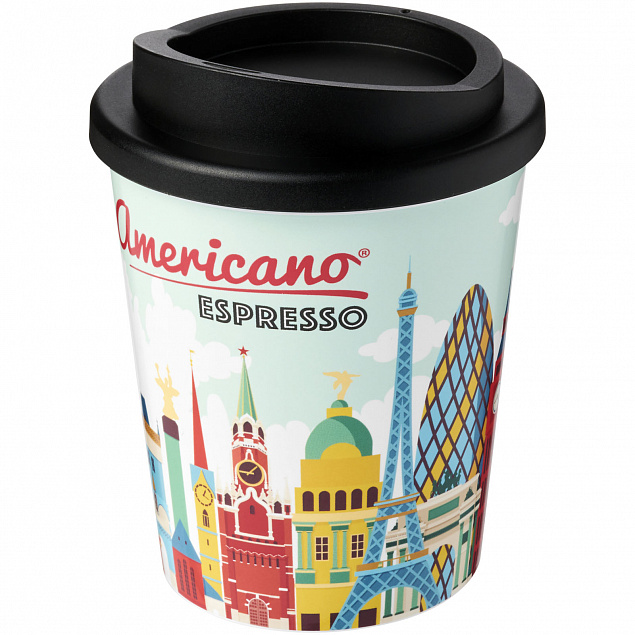 Термокружка Brite-Americano® Espresso 250 мл с логотипом в Люберцах заказать по выгодной цене в кибермаркете AvroraStore