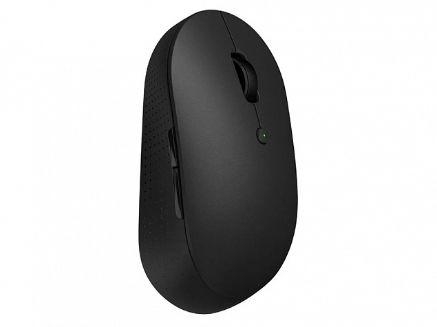 Мышь беспроводная Mi Dual Mode Wireless Mouse Silent Edition Black WXSMSBMW02 (HLK4041GL) с логотипом в Люберцах заказать по выгодной цене в кибермаркете AvroraStore