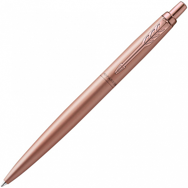 Ручка шариковая Parker Jotter XL Monochrome Pink Gold, розовое золото с логотипом в Люберцах заказать по выгодной цене в кибермаркете AvroraStore