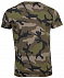 Футболка мужская CAMO MEN 150 камуфляж с логотипом в Люберцах заказать по выгодной цене в кибермаркете AvroraStore