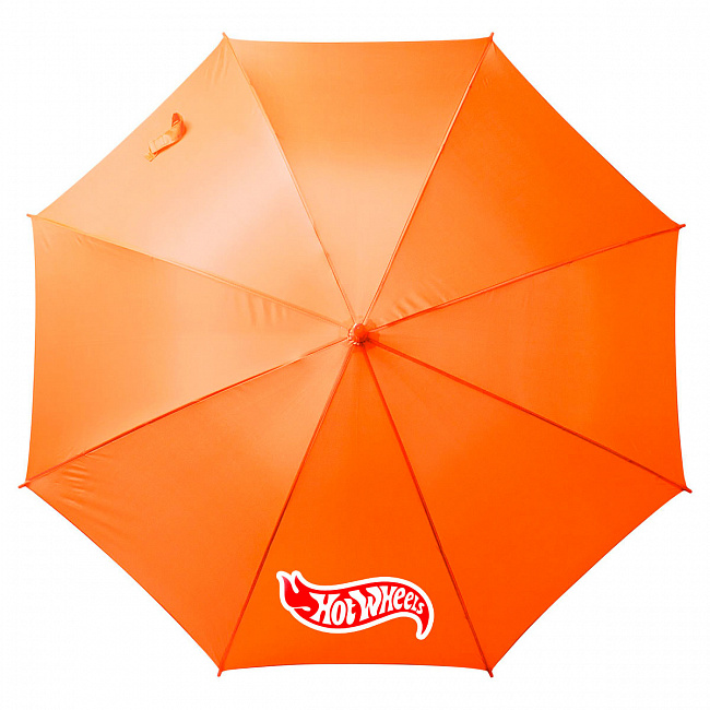 Зонт-трость с логотипом на заказ в Люберцах