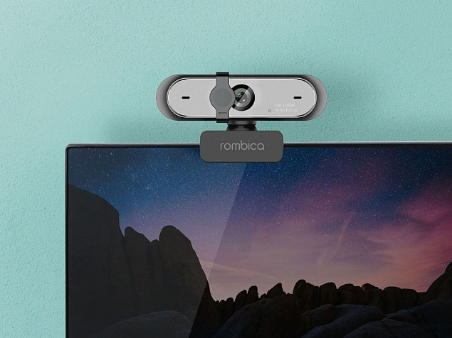 Веб-камера Rombica CameraFHD X1 с логотипом в Люберцах заказать по выгодной цене в кибермаркете AvroraStore