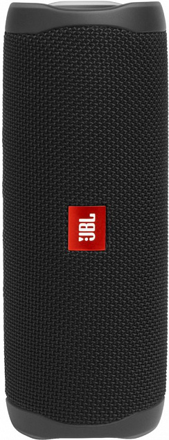 Беспроводная колонка JBL Flip 5, черная с логотипом в Люберцах заказать по выгодной цене в кибермаркете AvroraStore